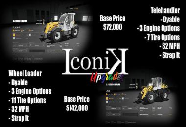 Iconik Liebherr Pack v1.0
