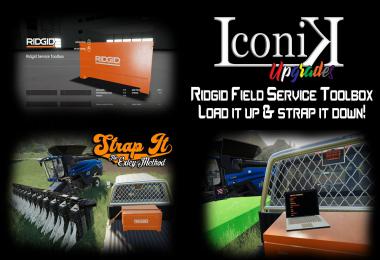 Iconik Ridgid Service Toolbox v1.0