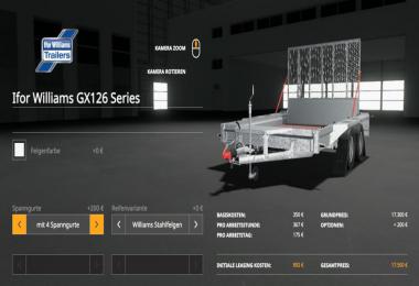 Ifor Williams GX126 v1.0.0.0