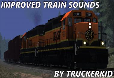 Improved Train Sounds [UPD: 08.04.19] 1.34.x