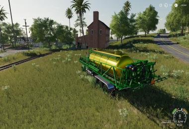 John Deere 4045 Hooklift Sprayer v1.1.0.0