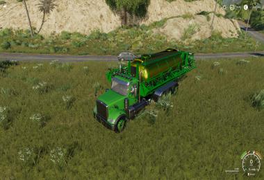 John Deere 4045 Hooklift Sprayer v1.1.0.0