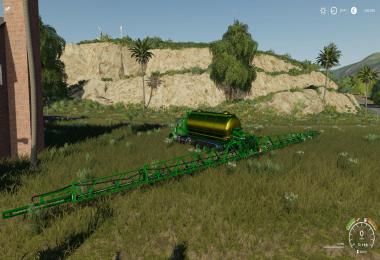 John Deere 4045 Hooklift Sprayer v1.1.0.0