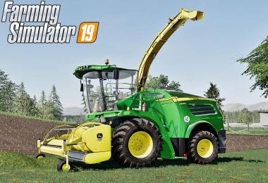 John Deere 8000i Series Pack v1.0.0.0