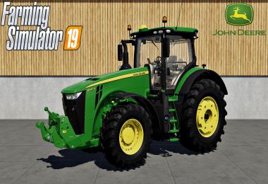 JOHN DEERE 8R SERIES v1.0