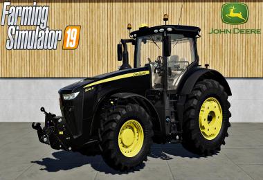 JOHN DEERE 8R SERIES BLACK v1.0