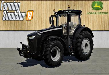 JOHN DEERE 8R SERIES BLACK 2 v1.0