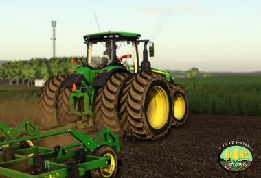 John Deere 8R US Series 2018 v3.0