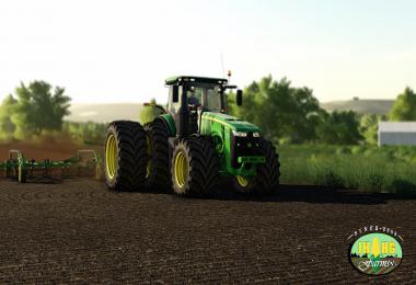 John Deere 8R US Series 2018 v3.0