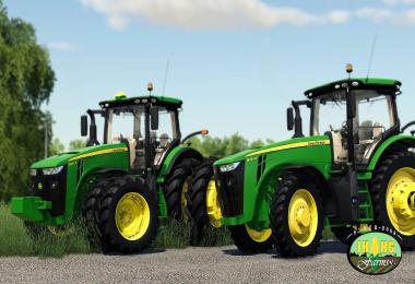 John Deere 8R US Series 2018 v3.0