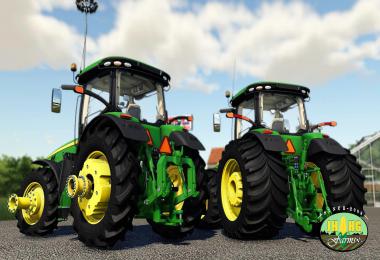 John Deere 8R US Series 2018 v3.0