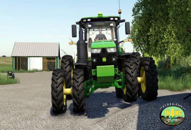 John Deere 8R US Series 2018 v3.0