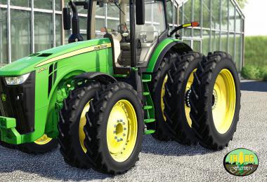 John Deere 8R US Series 2018 v3.0