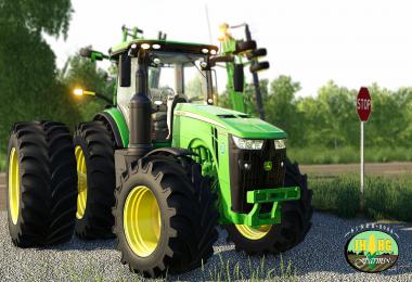 John Deere 8R US Series 2018 v3.0