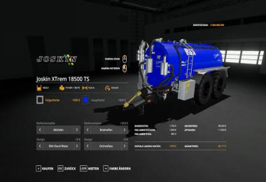 Joskin Xtrem 18500 v1.0.0.0