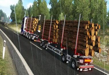 Jyki Timber Trailer v1.3