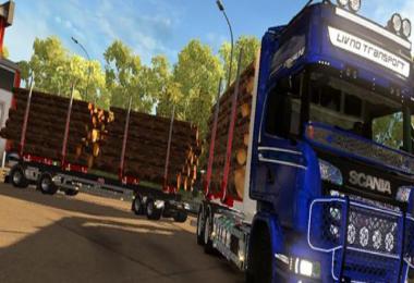 Jyki Timber Trailer v1.3
