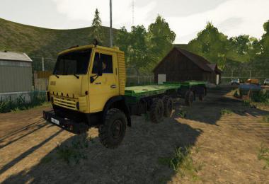 Kamaz 4310 Platform v1.0