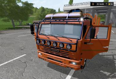 Kamaz 43118 FOREST v2.1