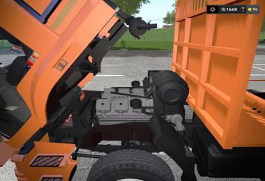 Kamaz 43118 FOREST v2.1