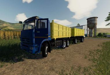 Kamaz 45143-6012 v1.0