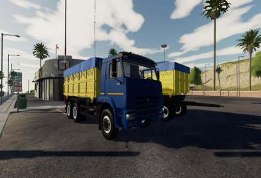 Kamaz 45143-6012 v1.0