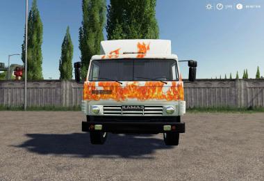 Kamaz 53212 FIRE v1.0