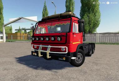 Kamaz 53212 + SEMI TRAILER v1.0.0.7