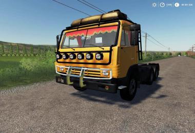 Kamaz 53212 + SEMI TRAILER v1.0.0.7