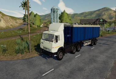 Kamaz 5410 + Semi Trailer v1.0.0.6