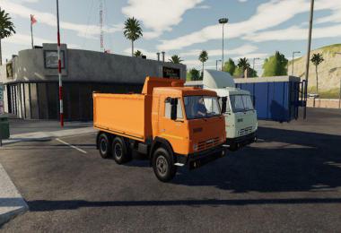 Kamaz 5410 + Semi Trailer v1.0.0.6
