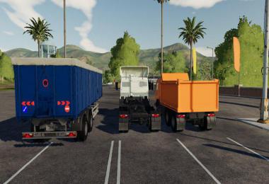 Kamaz 5410 + Semi Trailer v1.0.0.6