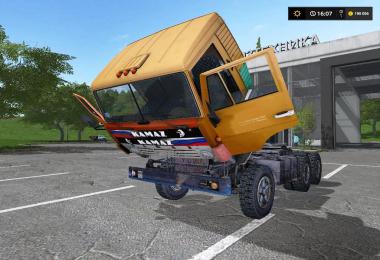 KAMAZ 5410 STALKER v1.1