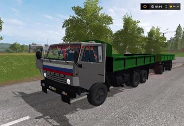 Kamaz 55102 v0.1 