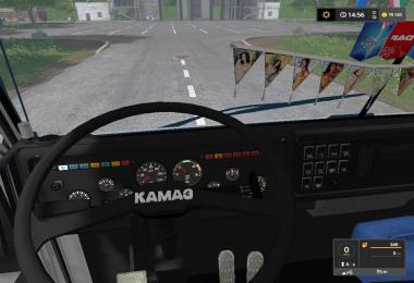 Kamaz 55102 v0.1 