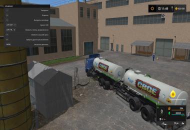 Kamaz PACK FOR THE CARD RUSSIA v2.9