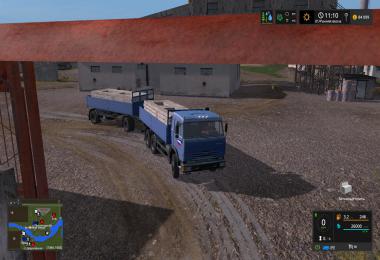 Kamaz PACK FOR THE CARD RUSSIA v2.9