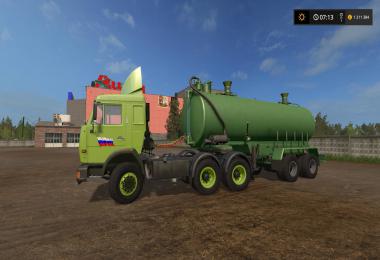 Kamaz PACK FOR THE CARD RUSSIA v2.9