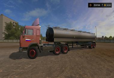 Kamaz PACK FOR THE CARD RUSSIA v2.9