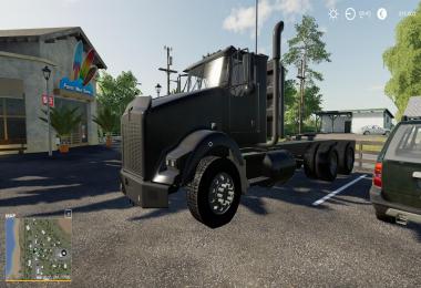 Kenworth T800 Midnight Edition v1.0.0.0