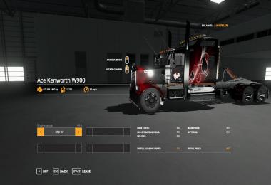 Kenworth Truck & Tippers v1.0