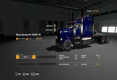 Kenworth W900 Pack VE v1.0