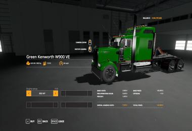 Kenworth W900 Pack VE v1.0