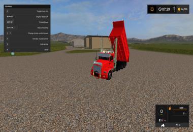 KenworthT800 dump truck v1.0.0.2