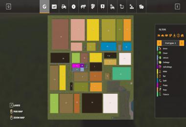 KIWI FARM STARTER MAP 4X MULTI FRUIT v3.0