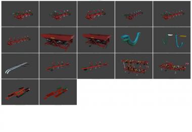 Kverneland implements v0.5.0.6.1