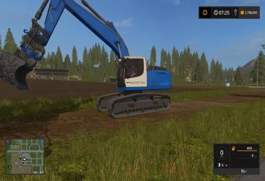Liebherr 936 Blue Edition ( FUN EDITION) v1.0