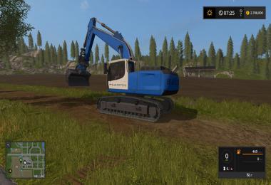 Liebherr 936 Blue Edition ( FUN EDITION) v1.0