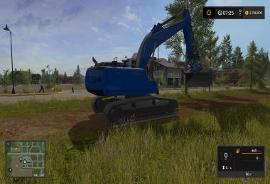 Liebherr 936 Blue Edition ( FUN EDITION) v1.0