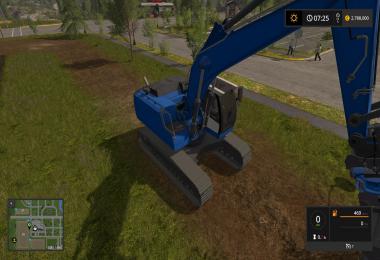 Liebherr 936 Blue Edition ( FUN EDITION) v1.0